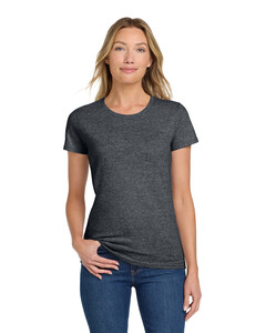 Gildan 5000L Gray-Women's Heavy Cotton; 100% Cotton T-Shirt Gray