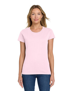 Gildan 5000L Pink-Women's Heavy Cotton; 100% Cotton T-Shirt Pink
