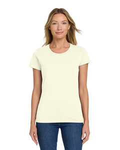 Gildan 5000L White-Women's Heavy Cotton; 100% Cotton T-Shirt White