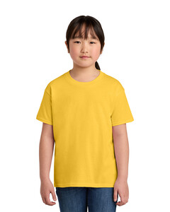 Gildan 64000B Yellow-Youth Softstyle T-Shirt  Yellow