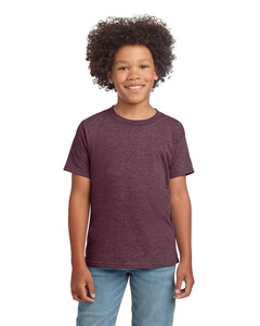 Gildan 64000B Maroon-Youth Softstyle T-Shirt  Maroon
