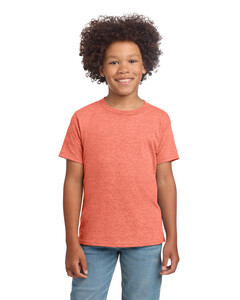 Gildan 64000B Orange-Youth Softstyle T-Shirt  Orange