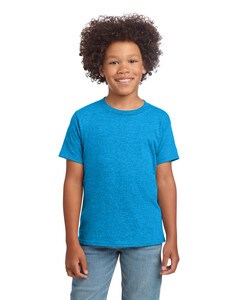Gildan 64000B Blue-Green-Youth Softstyle T-Shirt  Blue-Green