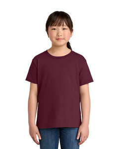 Gildan 64000B Maroon-Youth Softstyle T-Shirt  Maroon