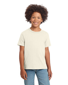 Gildan 64000B Natural-Youth Softstyle T-Shirt  Natural