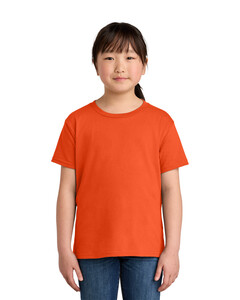 Gildan 64000B Orange-Youth Softstyle T-Shirt  Orange