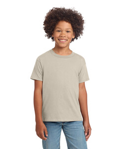 Gildan 64000B Brown-Youth Softstyle T-Shirt  Brown