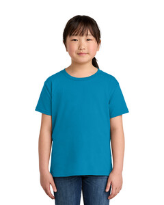Gildan 64000B Blue-Green-Youth Softstyle T-Shirt  Blue-Green