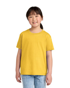 Gildan 64000BCVC Yellow-Youth Softstyle CVC T-Shirt Yellow