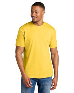 Gildan 64000CVC Yellow-Softstyle CVC T-Shirt  Yellow