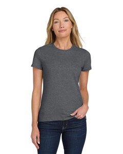 Gildan 64000L Gray-Women's T-Shirt Gray