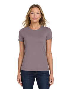 Gildan 64000L Purple-Women's T-Shirt Purple
