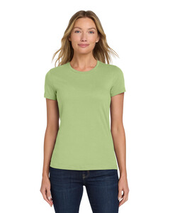 Gildan 64000L Green-Women's T-Shirt Green