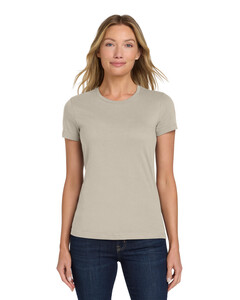 Gildan 64000L Brown-Women's T-Shirt Brown