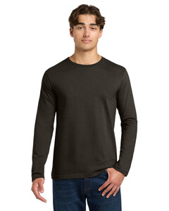 Gildan 64400 Brown-Softstyle  Long Sleeve T-Shirt Brown