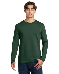 Gildan 64400 Green-Softstyle  Long Sleeve T-Shirt Green