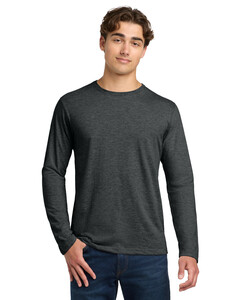 Gildan 64400 Gray-Softstyle  Long Sleeve T-Shirt Gray