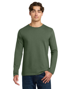 Gildan 64400 Green-Softstyle  Long Sleeve T-Shirt Green
