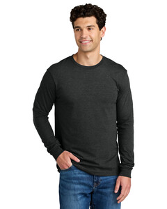 Softstyle CVC Long Sleeve T-Shirt Black Gildan 64440CVC Black