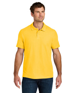 Gildan 64800 Yellow-Softstyle Pique Polo Shirt Yellow