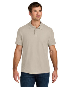 Gildan 64800 Brown-Softstyle Pique Polo Shirt Brown