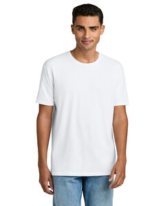 Gildan 64PLSMA White-Softstyle Plasma Print T-Shirt White