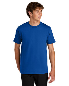 Gildan 65000 Blue-Softstyle Midweight T-Shirt Blue