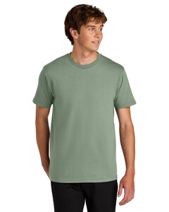Gildan 65000 Green-Softstyle Midweight T-Shirt Green