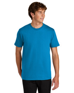 Gildan 65000 Blue-Green-Softstyle Midweight T-Shirt Blue-Green