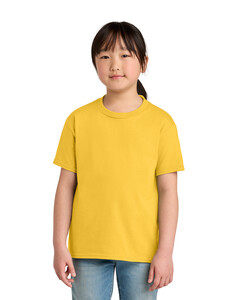 Gildan 65000B Yellow-Youth Softstyle Midweight T-Shirt Yellow