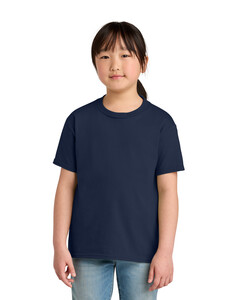 Gildan 65000B Navy-Youth Softstyle Midweight T-Shirt Navy