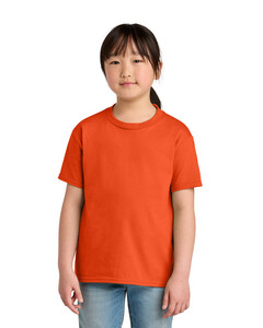Gildan 65000B Orange-Youth Softstyle Midweight T-Shirt Orange