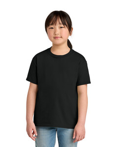 Gildan 65000B Black-Youth Softstyle Midweight T-Shirt Black