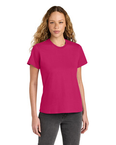 Gildan 65000L Pink-Women's Softstyle Midweight T-Shirt Pink