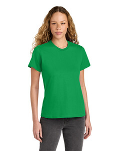 Gildan 65000L Green-Women's Softstyle Midweight T-Shirt Green