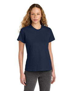 Gildan 65000L Navy-Women's Softstyle Midweight T-Shirt Navy