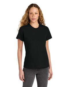 Gildan 65000L Black-Women's Softstyle Midweight T-Shirt Black