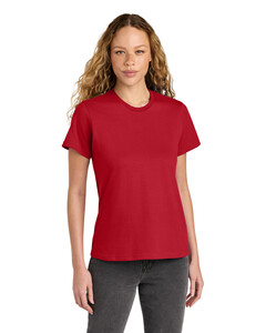 Gildan 65000L Red-Women's Softstyle Midweight T-Shirt Red