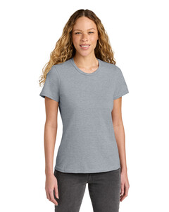 Gildan 65000L Gray-Women's Softstyle Midweight T-Shirt Gray