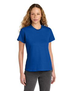 Gildan 65000L Blue-Women's Softstyle Midweight T-Shirt Blue