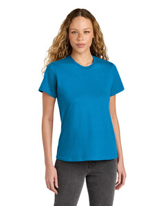 Gildan 65000L Blue-Green-Women's Softstyle Midweight T-Shirt Blue-Green
