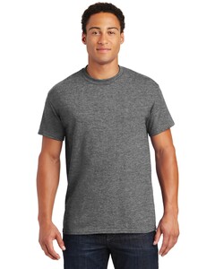 Gildan 8000 Gray-DryBlend 50/50 Cotton/Poly T-Shirt Gray
