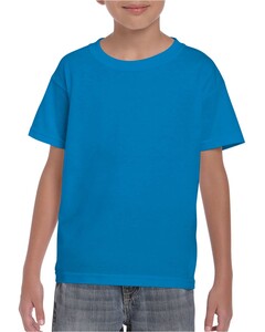 Youth DryBlend 50 Cotton/50 DryBlend Poly T-Shirt Blue-Green Gildan 8000B Blue-Green