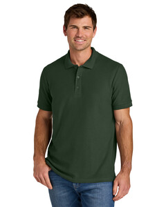 Gildan 85800 Green-Hammer Pique Polo Shirt Green