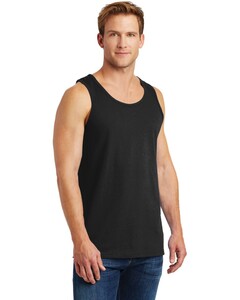 Gildan G5200 Black-Heavy Cotton Tank Top Black