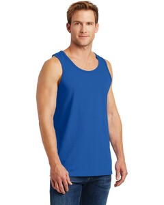 Gildan G5200 Blue-Heavy Cotton Tank Top Blue