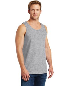 Gildan G5200 Gray-Heavy Cotton Tank Top Gray