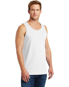 Gildan G5200 White-Heavy Cotton Tank Top White