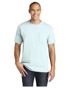 Hammer Pocket T-Shirt Blue-Green Gildan H300 Blue-Green