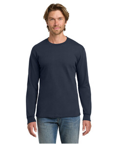 Hammer Long Sleeve T-Shirt Navy Gildan H400 Navy